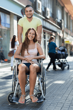 Nebenjob für Behinderte