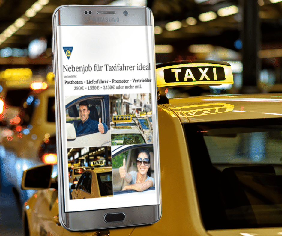 Nebenjob für Taxifahre Ebook